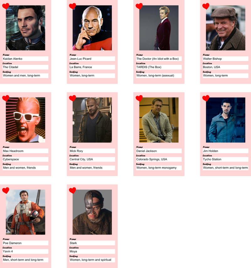 Illustration for article titled Valentine's Day Twinja Madness: Nominate Your Heartthrobs, Round 1 (Day One) (Updated x2: Winners)